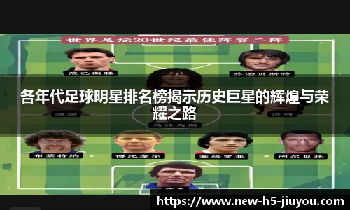 各年代足球明星排名榜揭示历史巨星的辉煌与荣耀之路